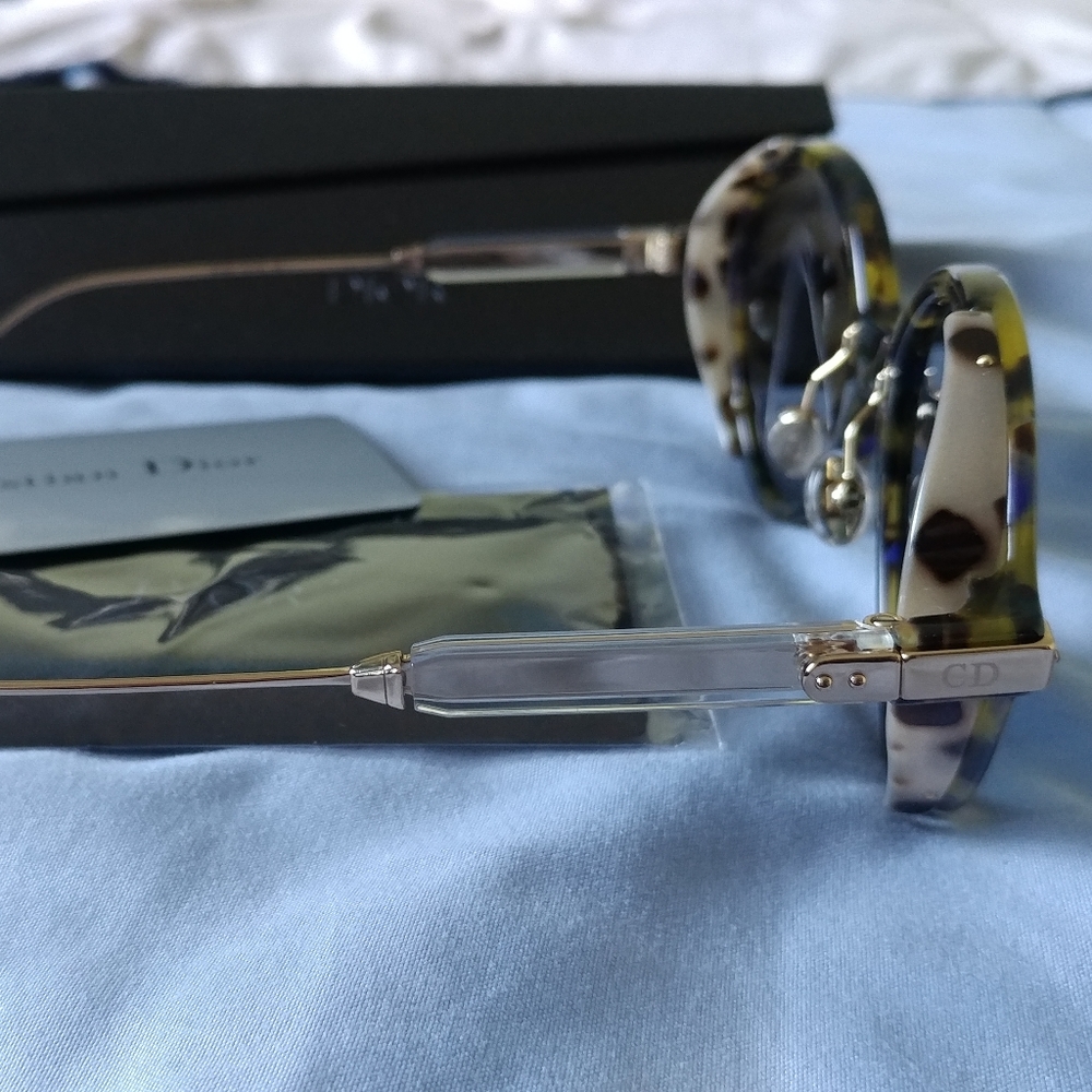 🆕 CHRISTIAN DIOR Umbrage Round Sunglasses - Picture 3 of 6